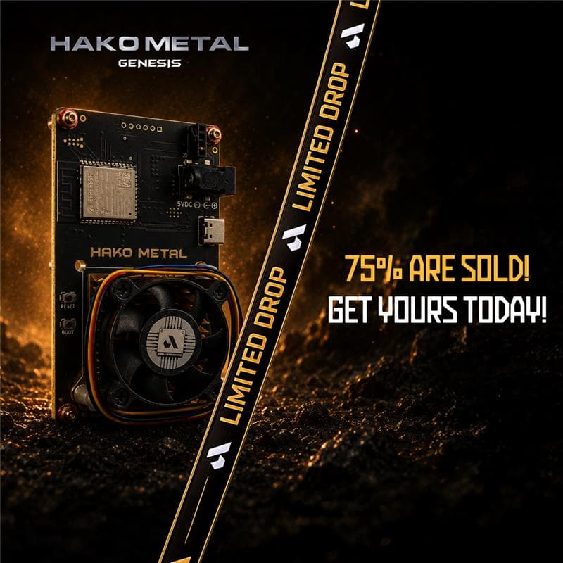 HAKO METAL Genesis