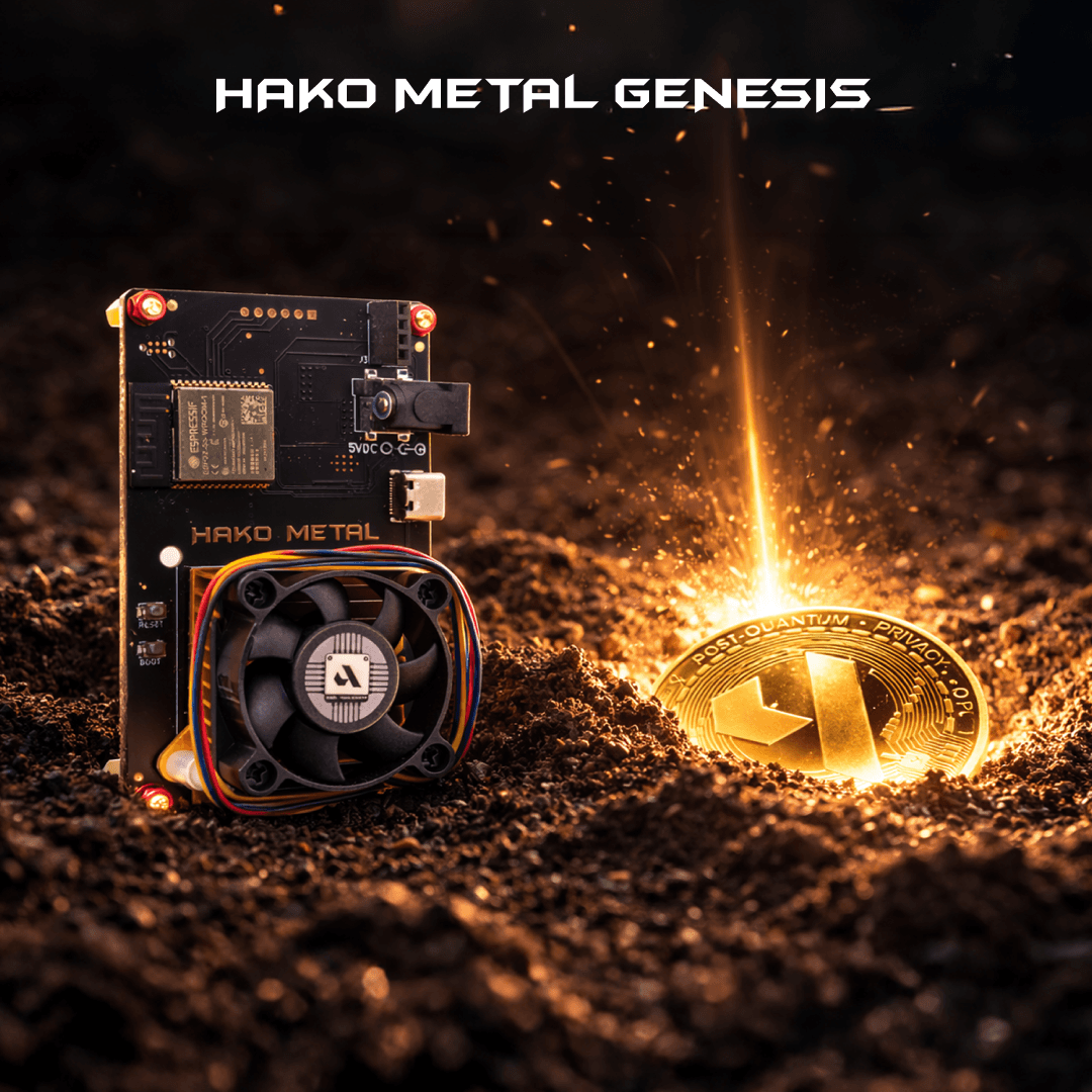 HAKO METAL Genesis