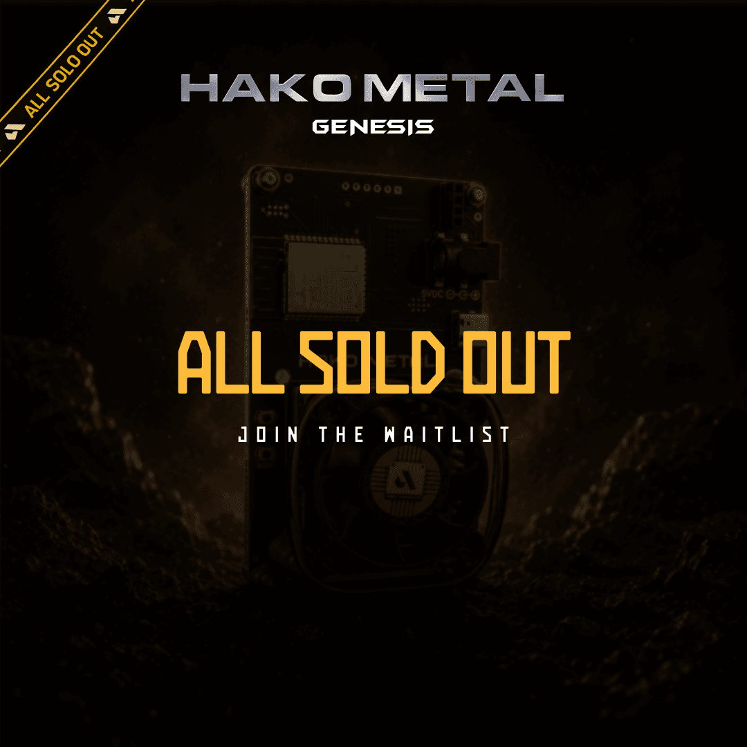 HAKO METAL Genesis