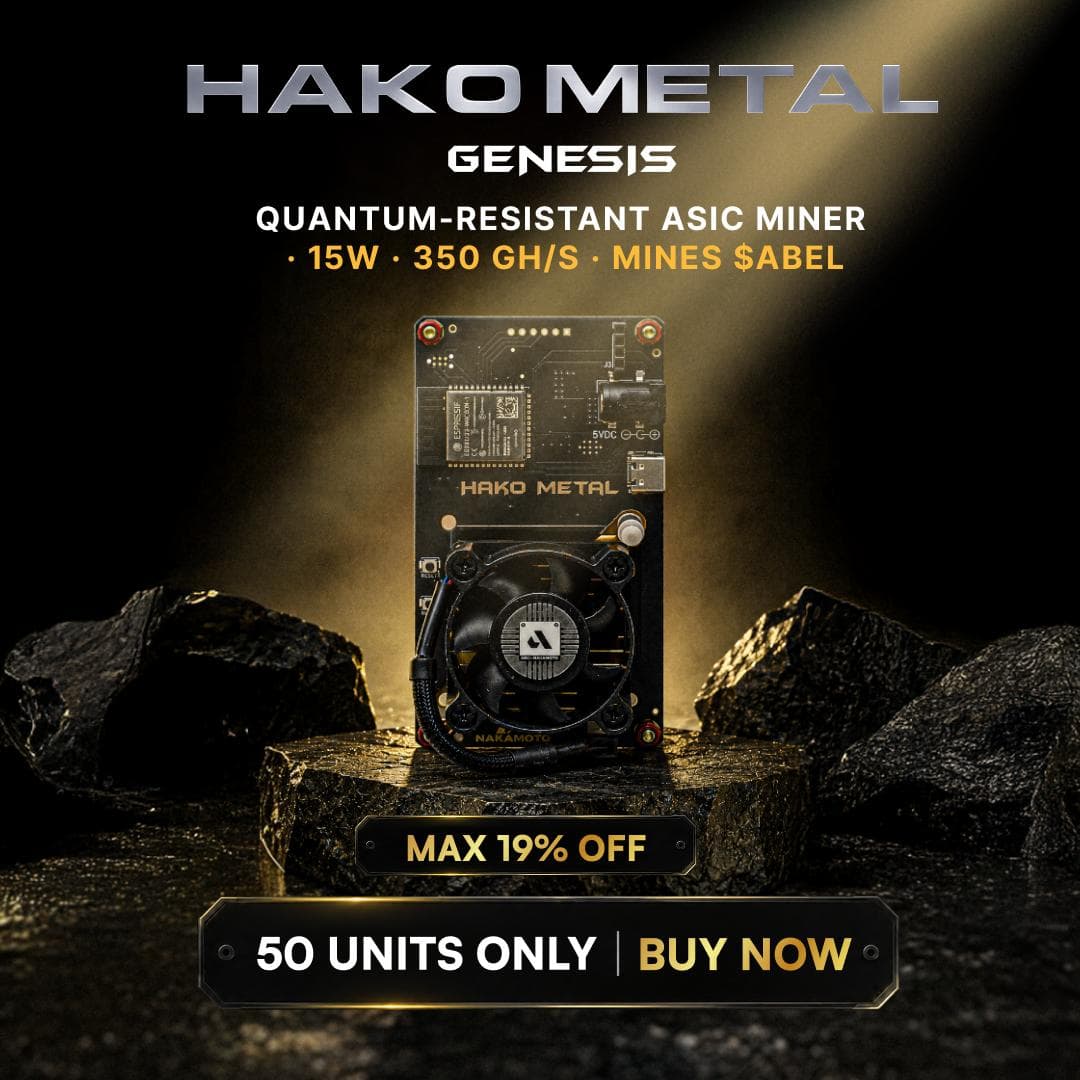 HAKO METAL Genesis 1