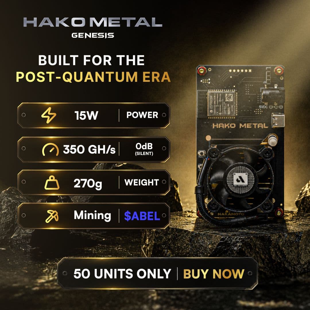 HAKO METAL Genesis 2